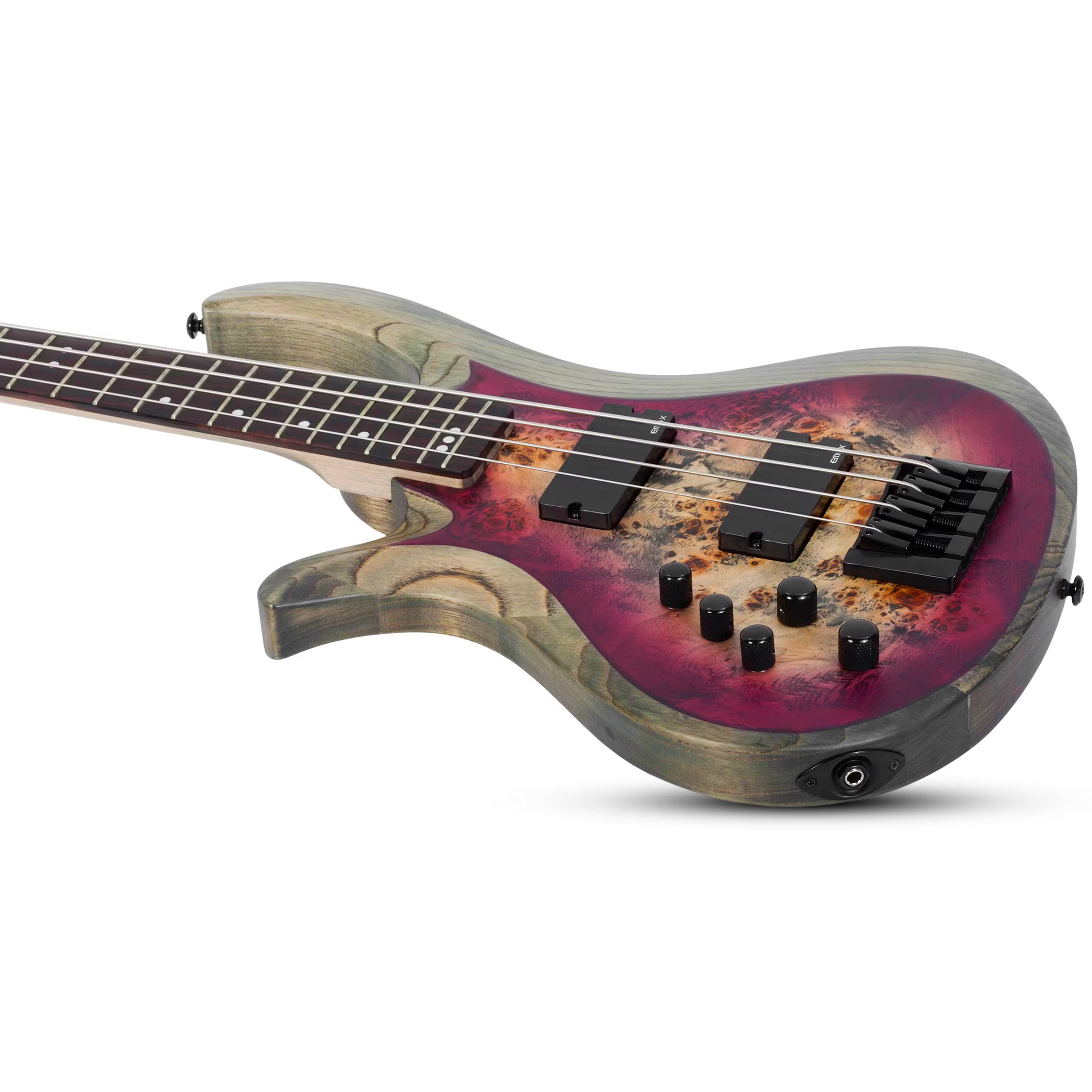 Schector Riot 4 Schecter Riot-4 Aurora Burst LH - Basse gaucher SonoVente.com