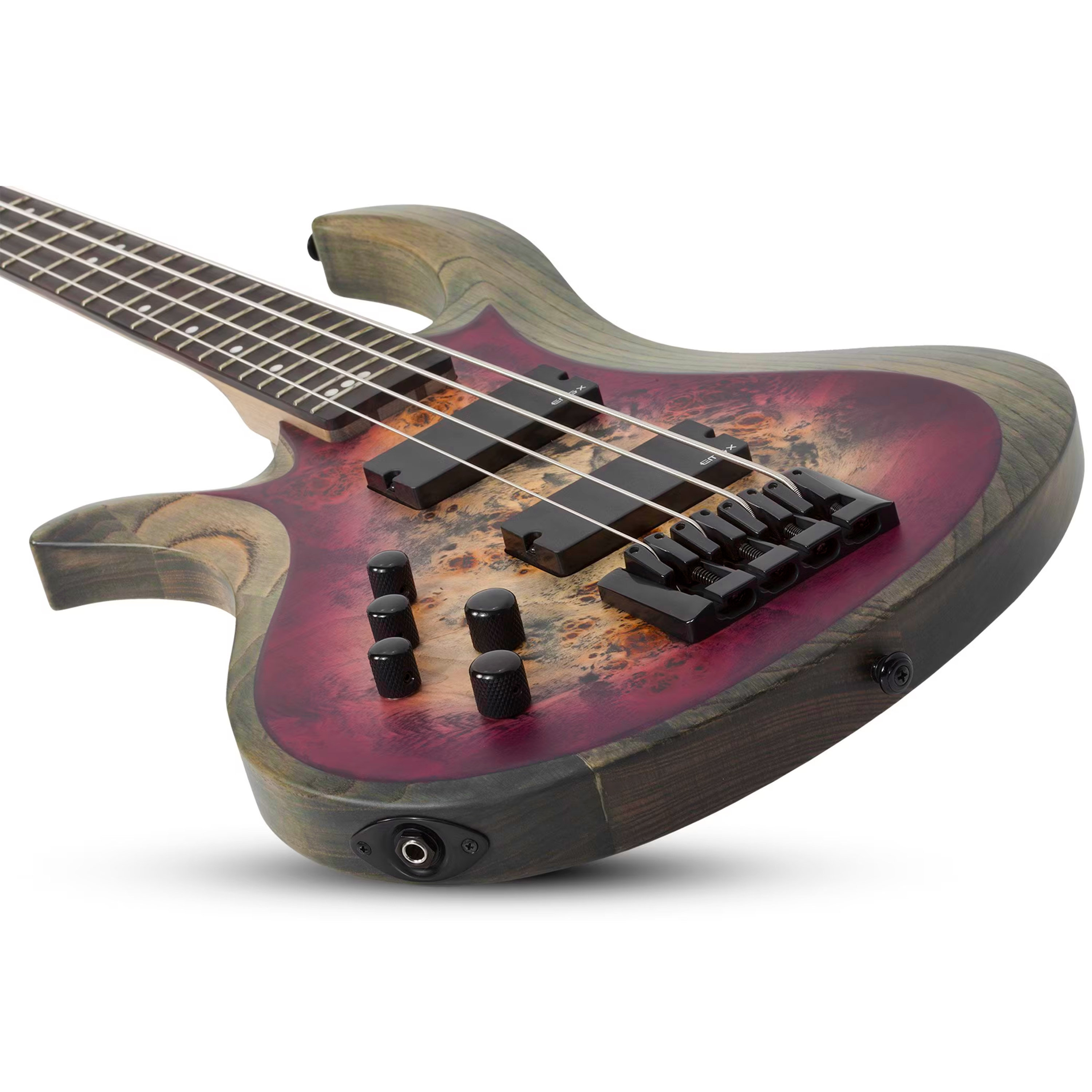 Schecter Riot-4 Aurora Burst LH - Basse gaucher SonoVente.com