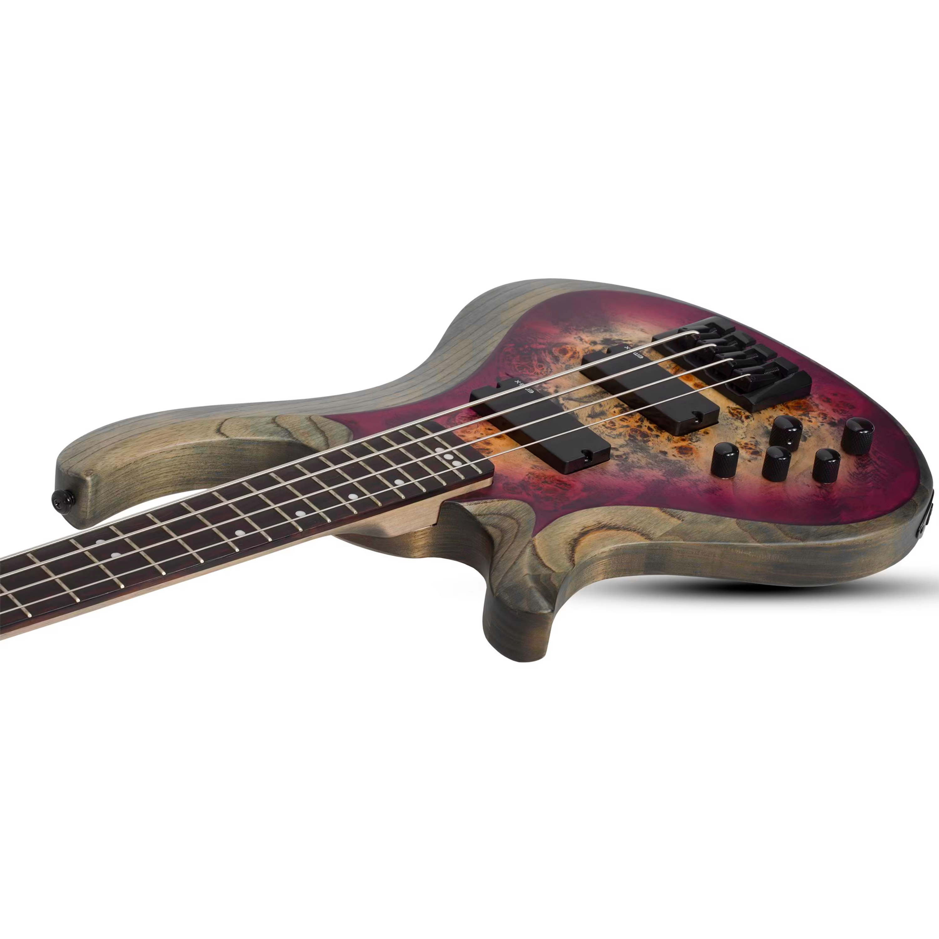 Schecter Riot-4 Aurora Burst LH - Basse gaucher SonoVente.com