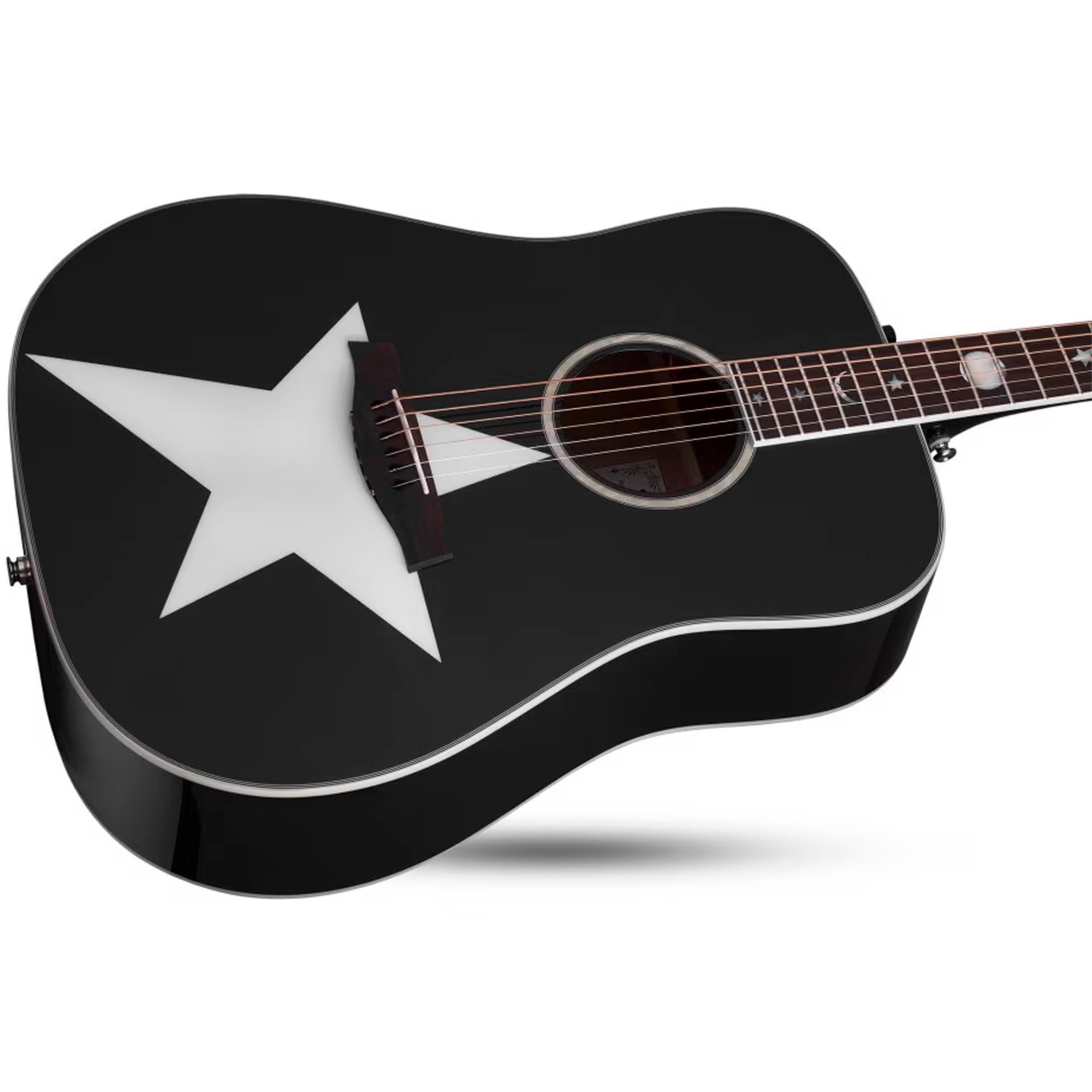 Schecter RS-1000 Robert Smith Stage Acoustique White Star - Guitare ...