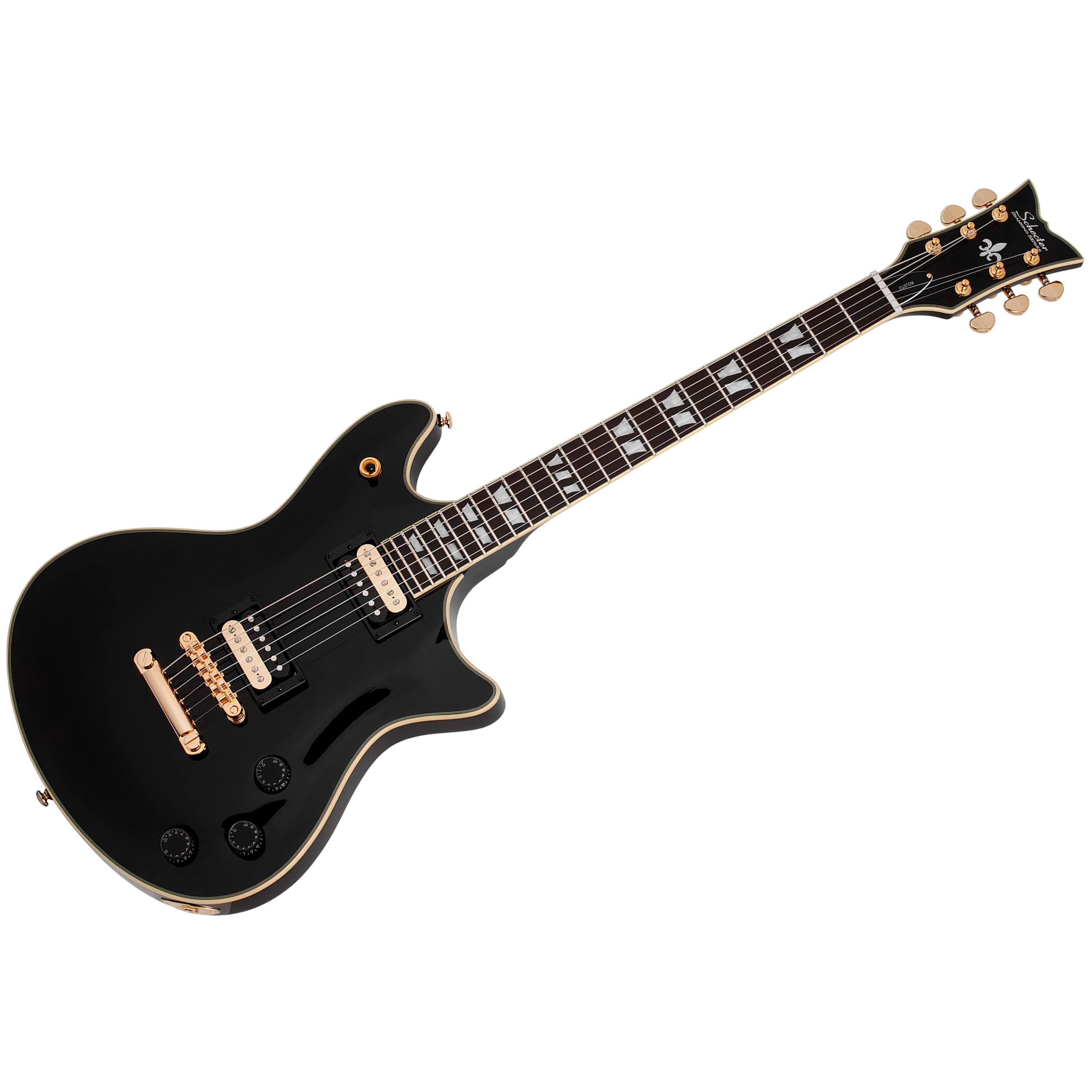 Schecter Tempest Custom 2020 Black - Metal / Modern Guitar SonoVente ...
