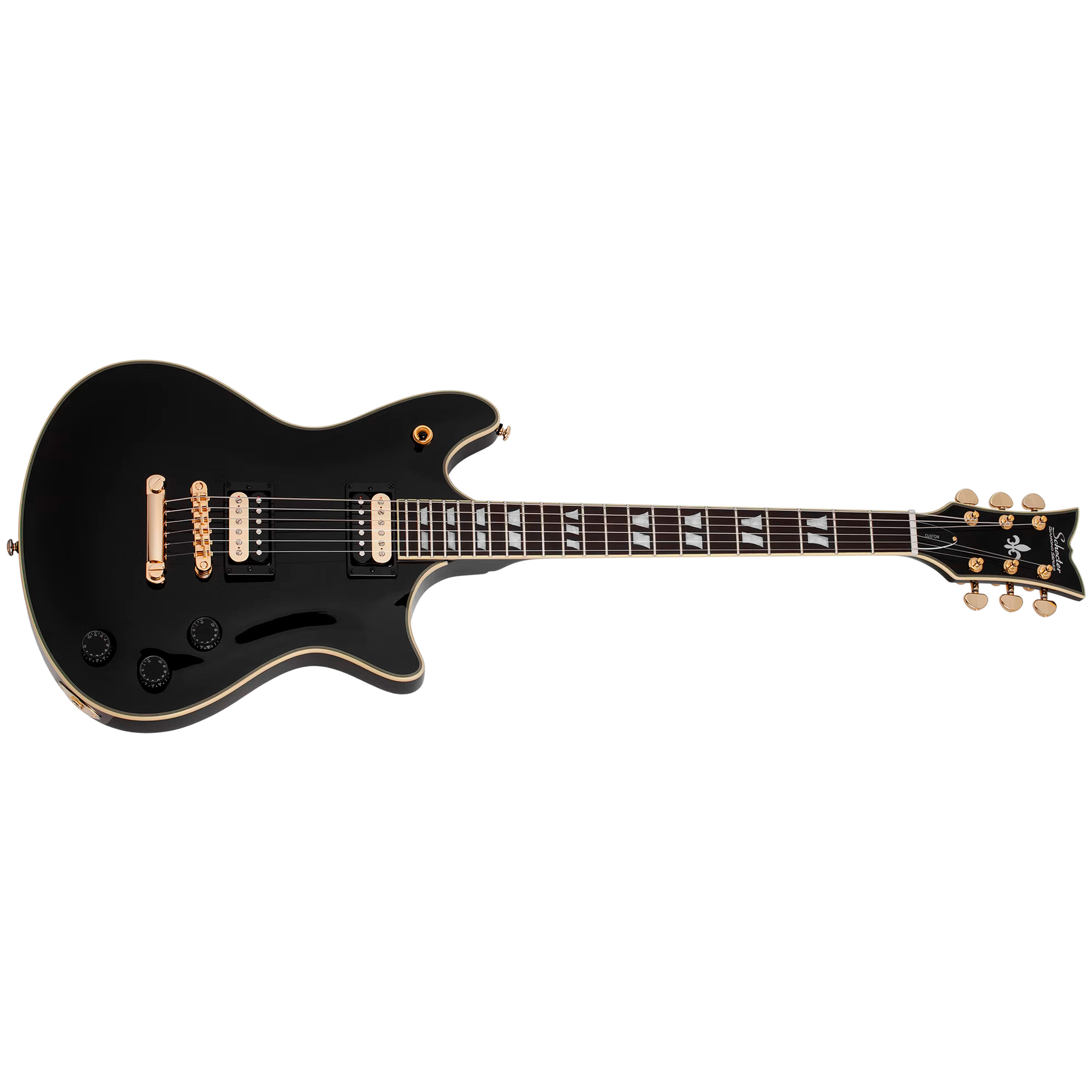 Schecter Tempest Custom 2020 Black - Metal / Modern Guitar SonoVente ...