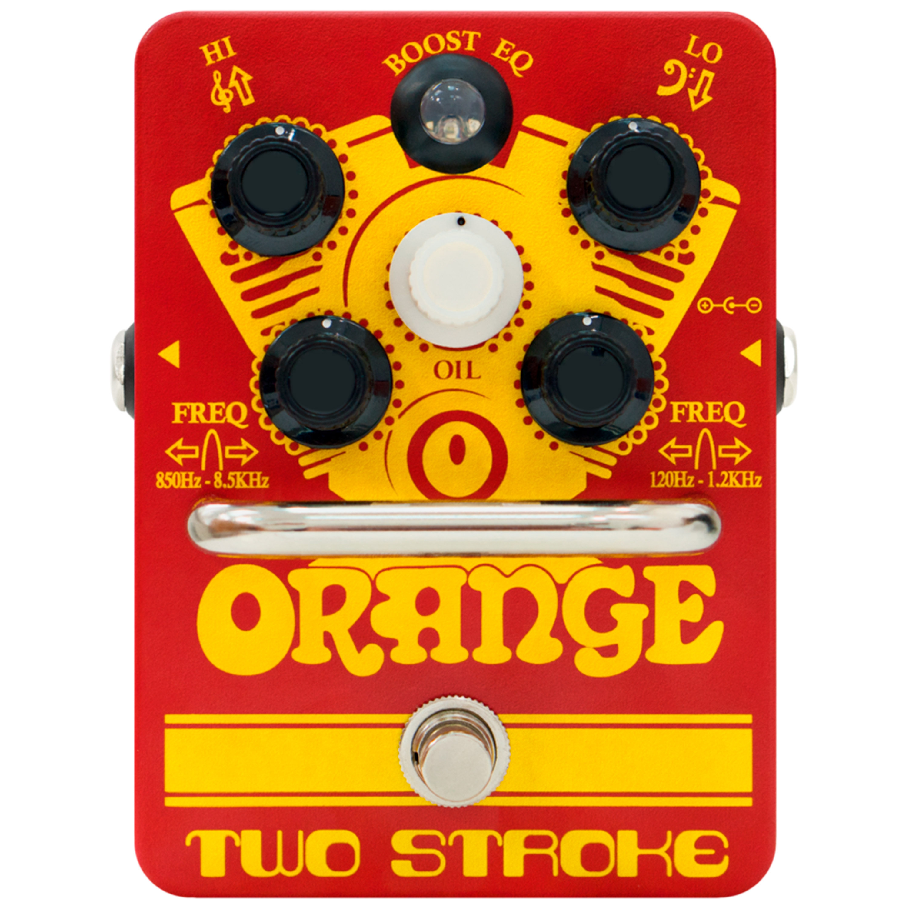 Orange Two Stroke Electric Guitar Effects en