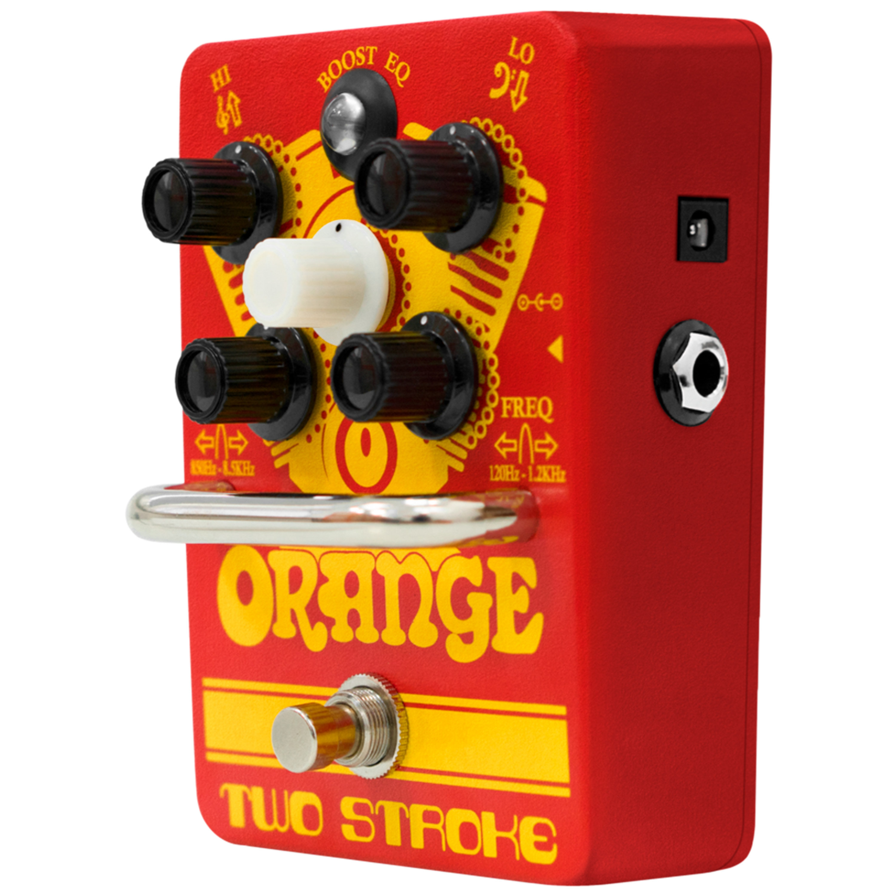 Orange Two Stroke Electric Guitar Effects en