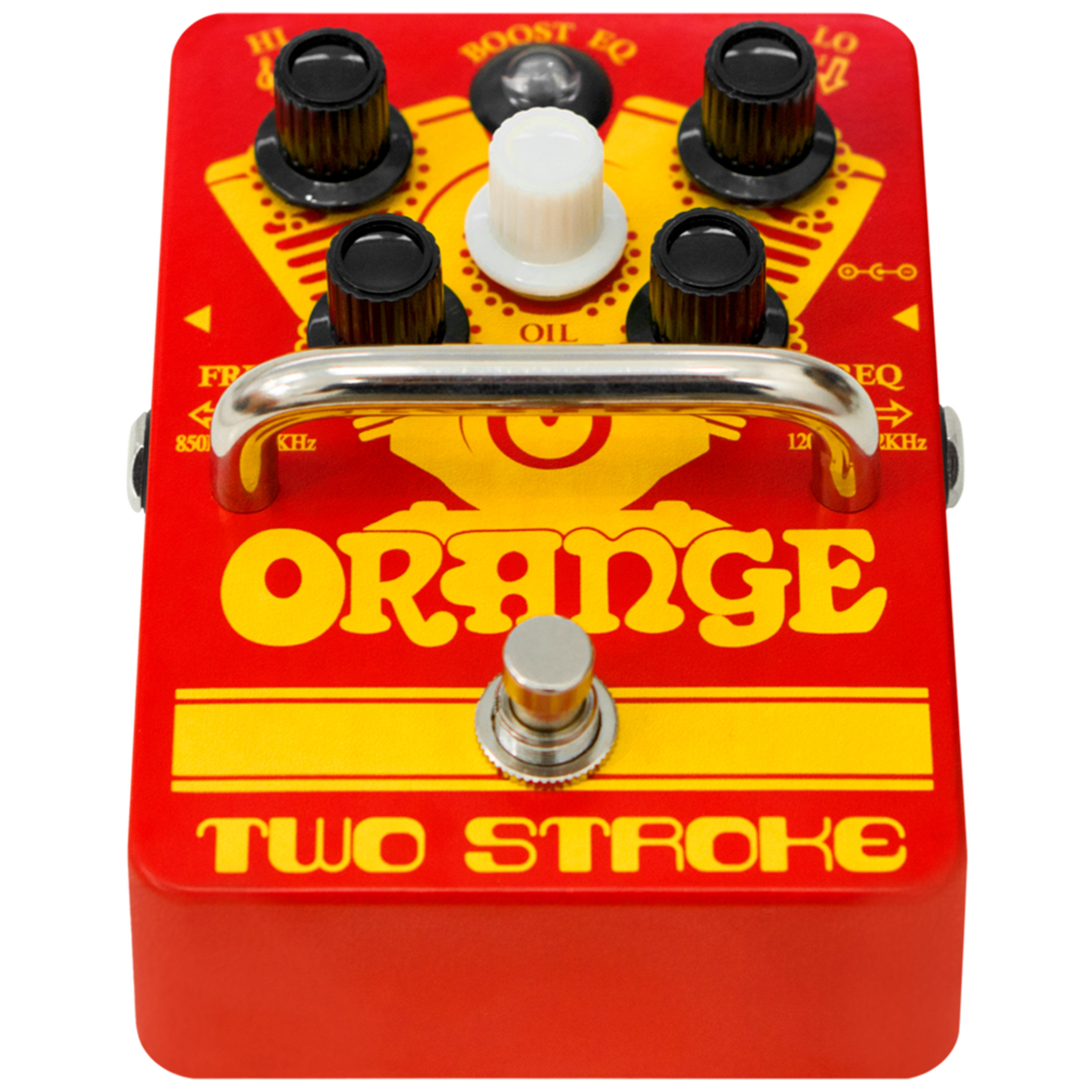 Orange Two Stroke Electric Guitar Effects en