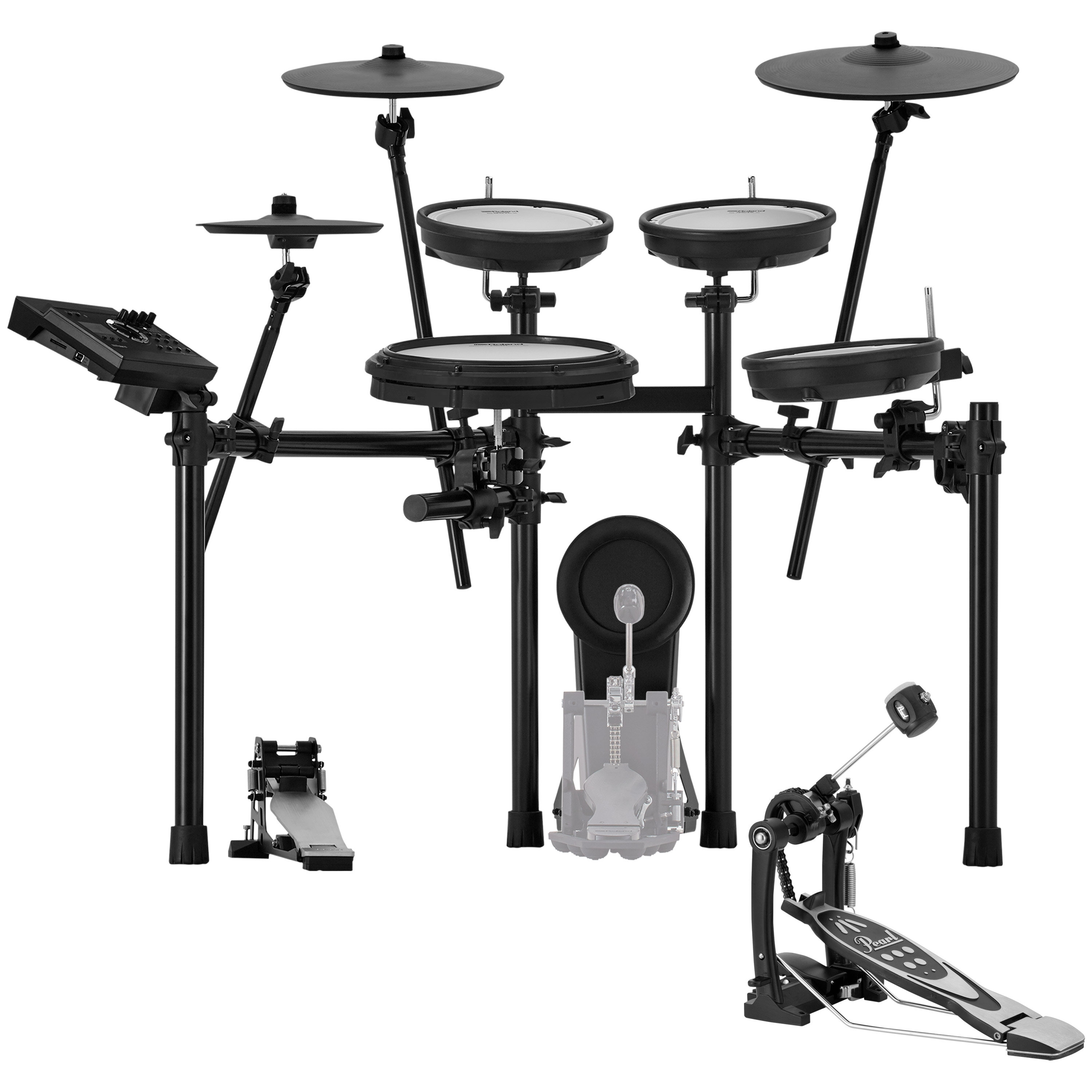 Roland Pack TD17 KV2 + pédale grosse caisse Pearl