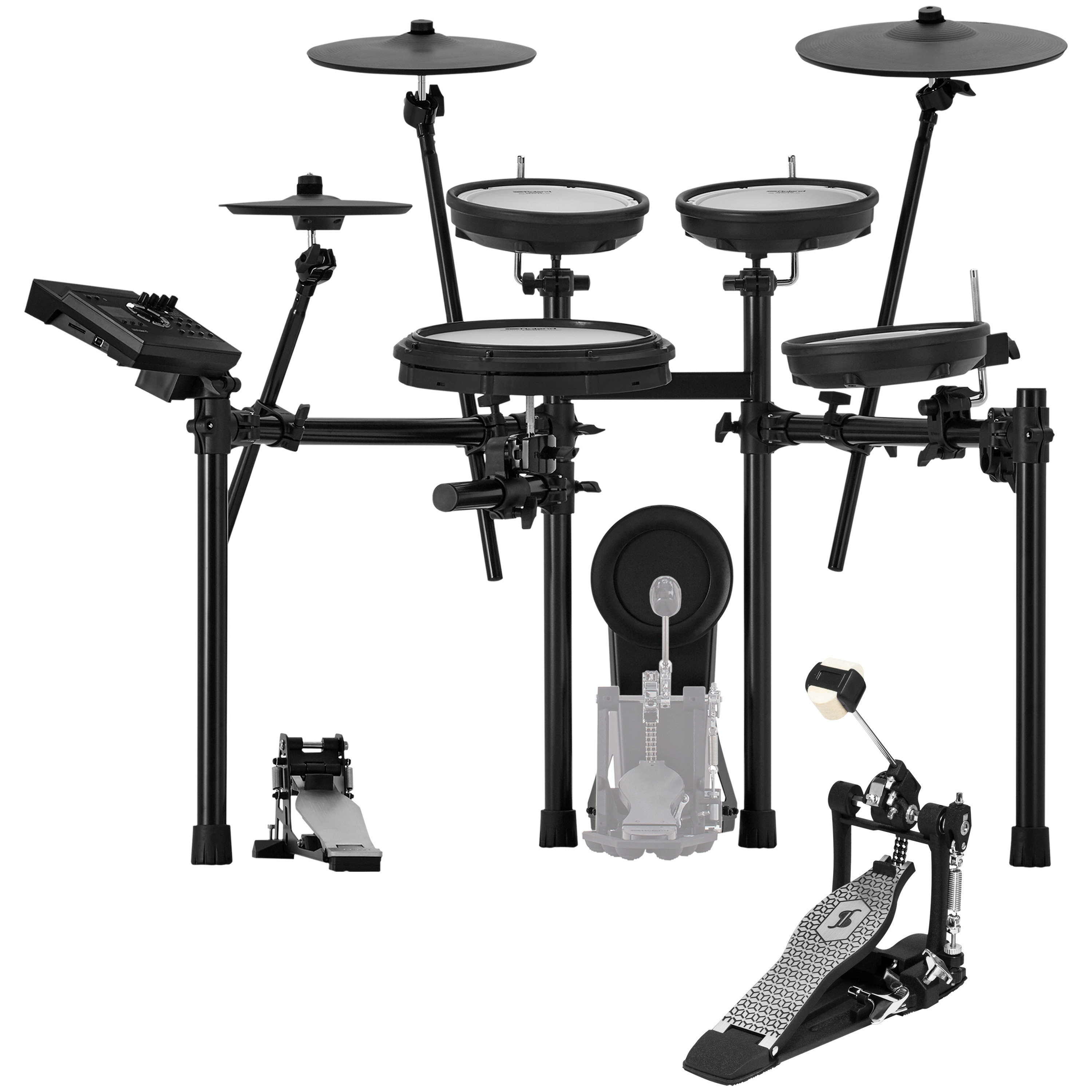 Roland Pack TD17 KV2 + pédale grosse caisse Stagg