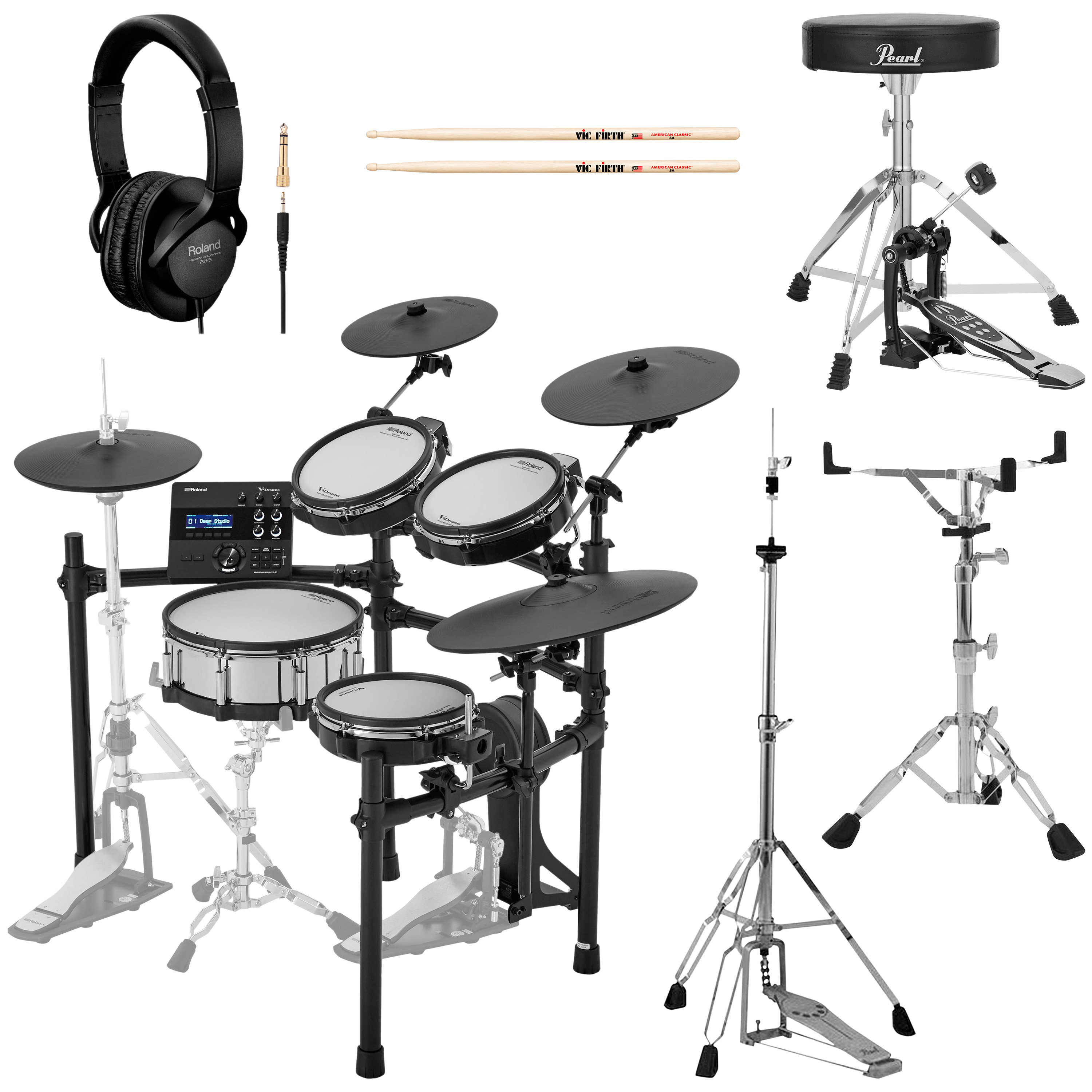 Roland TD27 KV2 + Pack  6 Accessoires