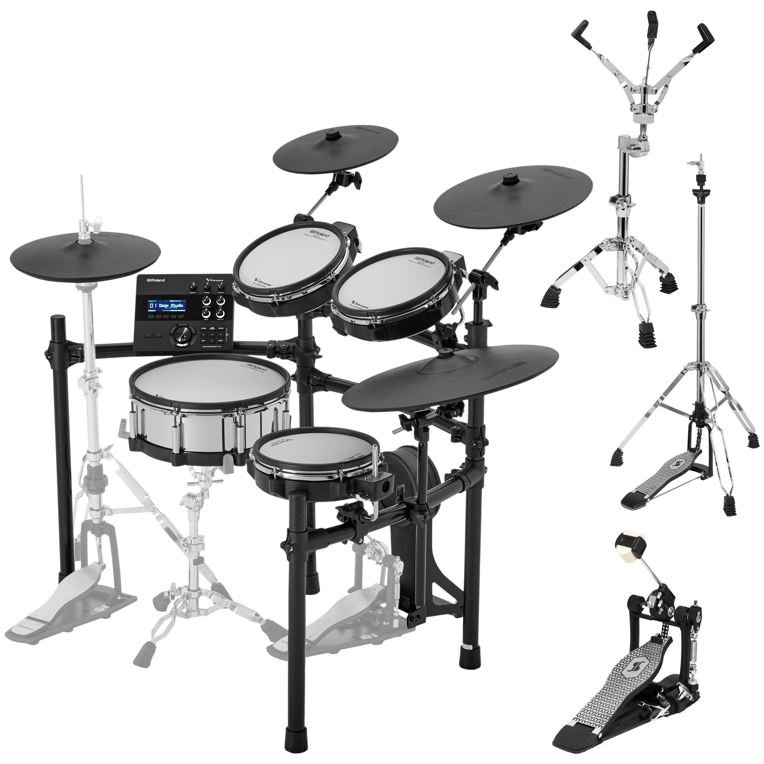 Roland TD27 KV2 + Pack Hardware Stagg