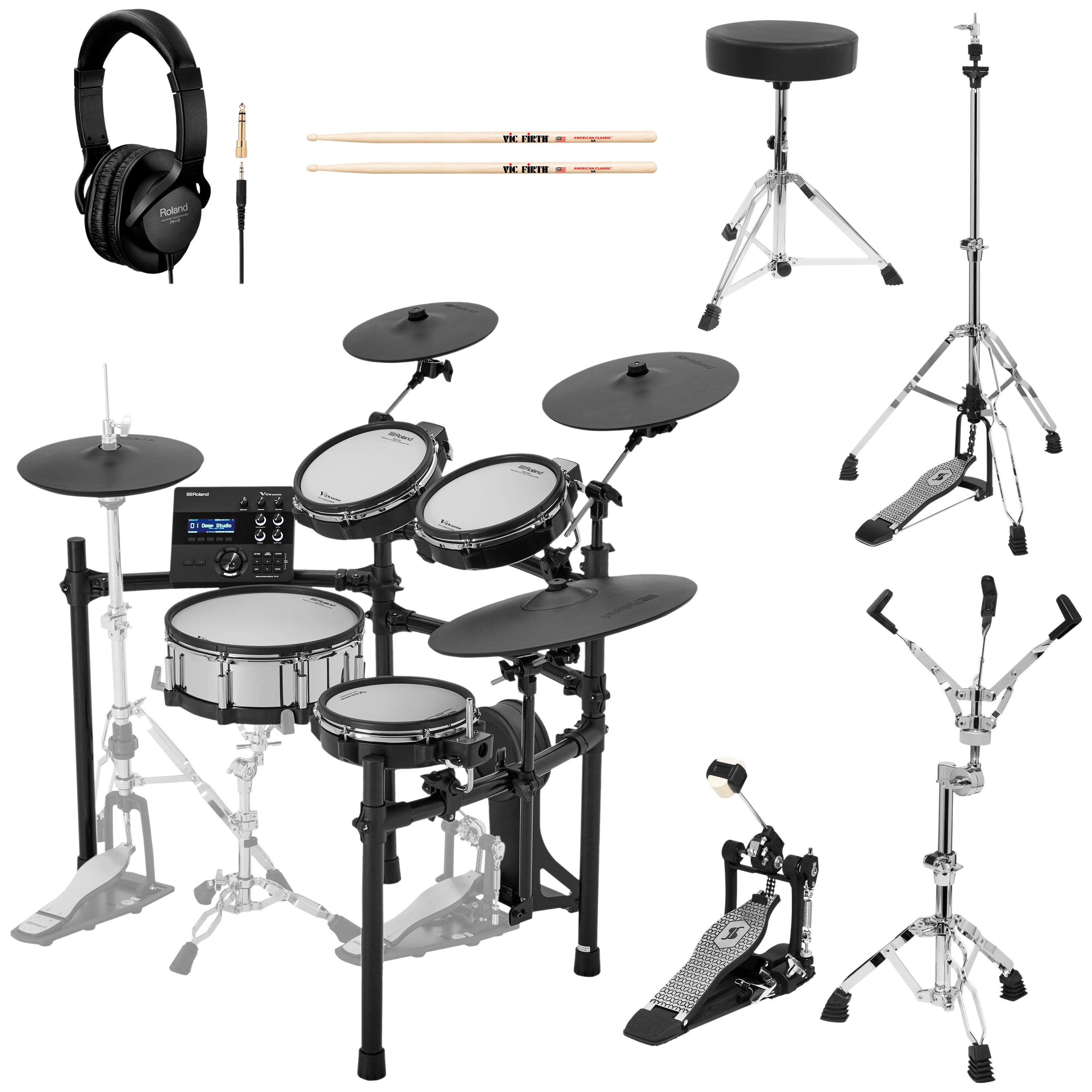 Roland Pack TD27 KV2 + Accessoires