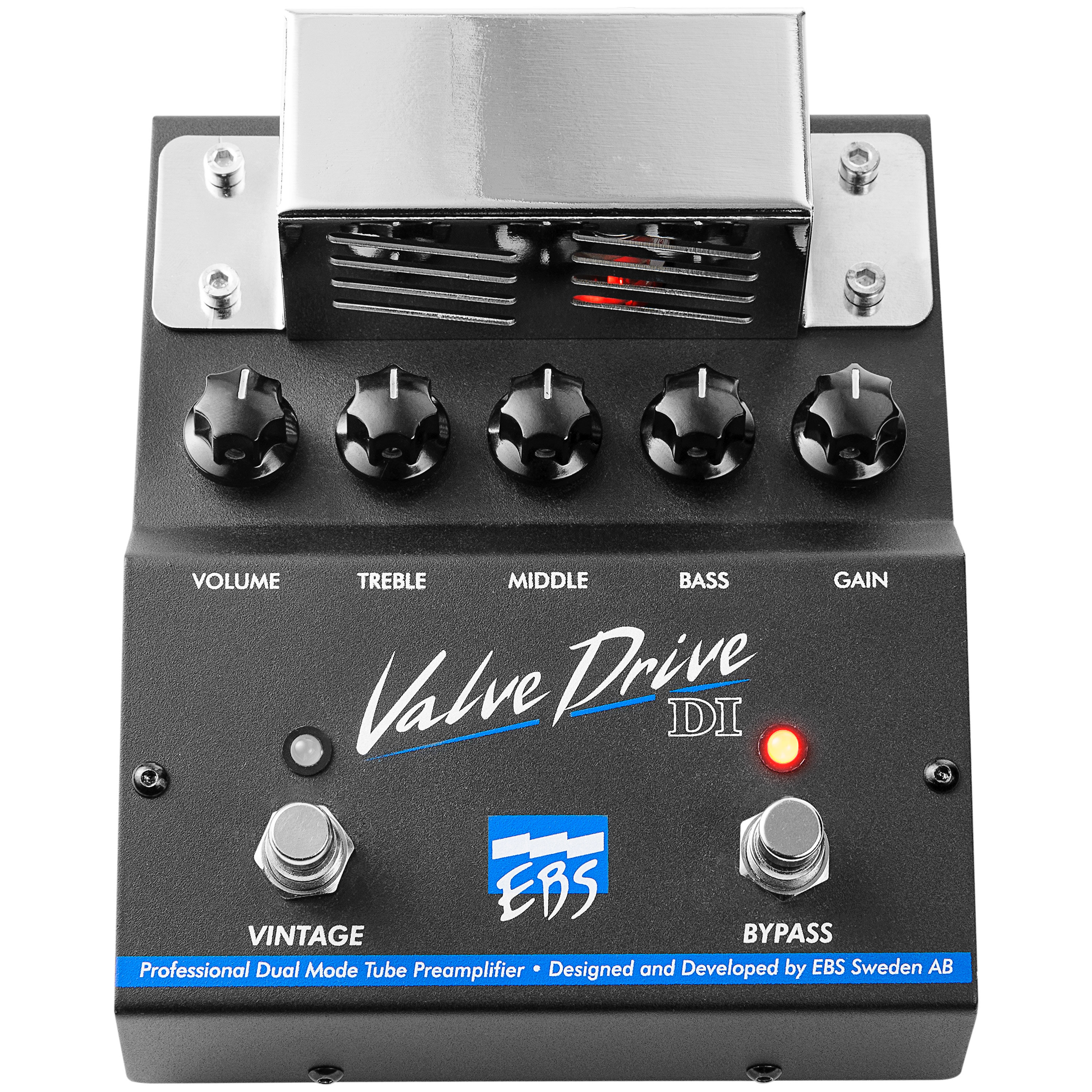 EBS ValveDrive DI Bass Effects en