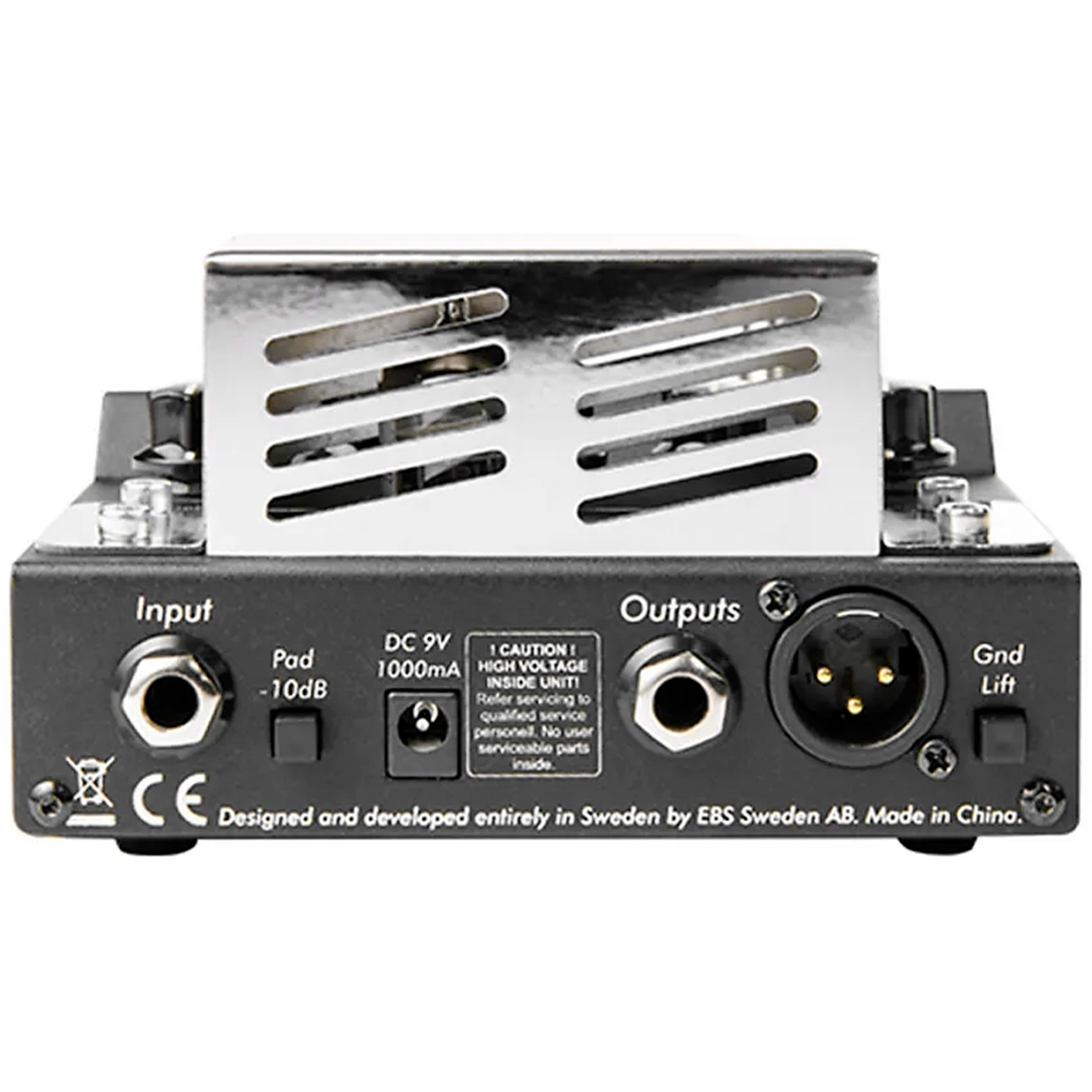 EBS ValveDrive DI Bass Effects en