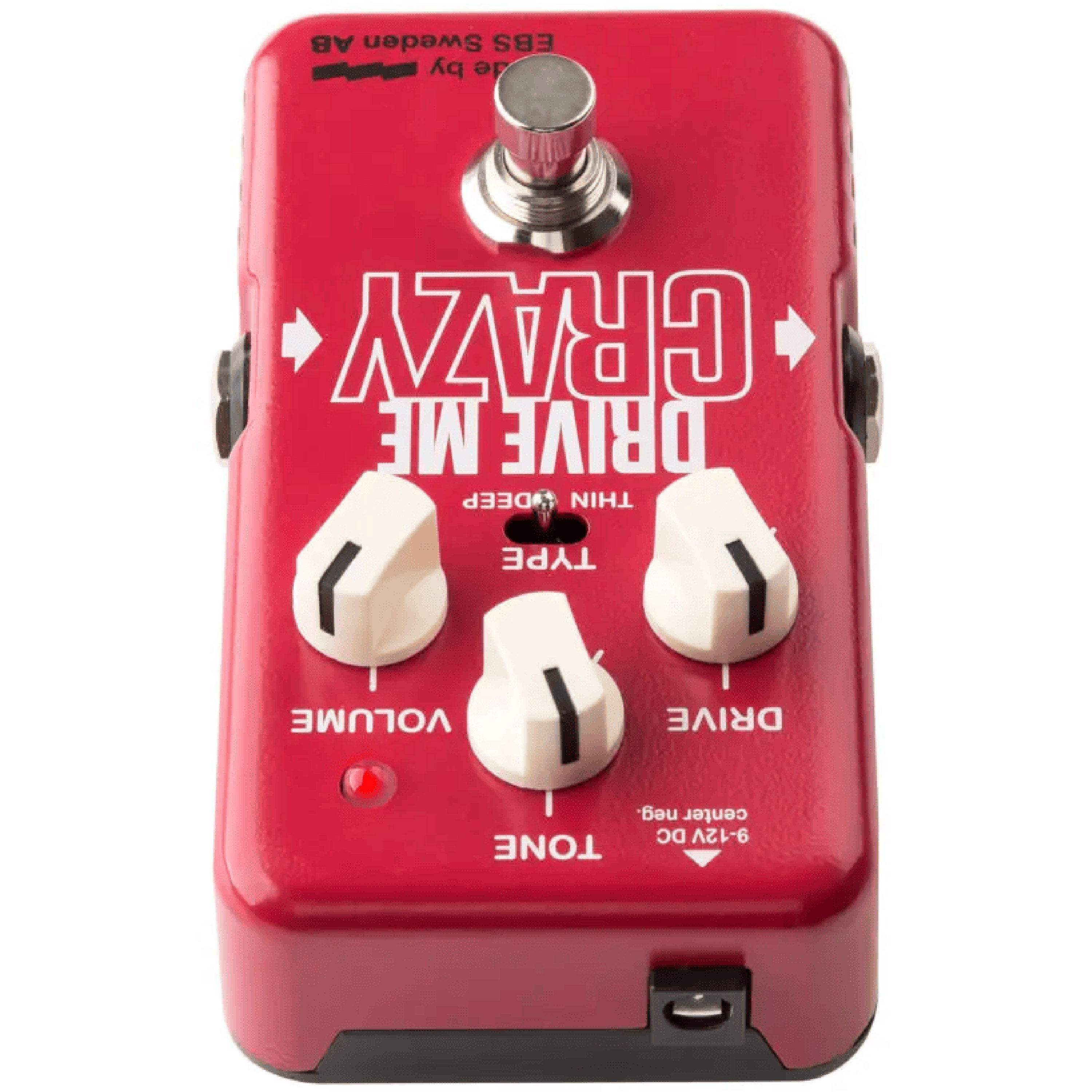 EBS Drive Me Crazy Electric Guitar Effects en