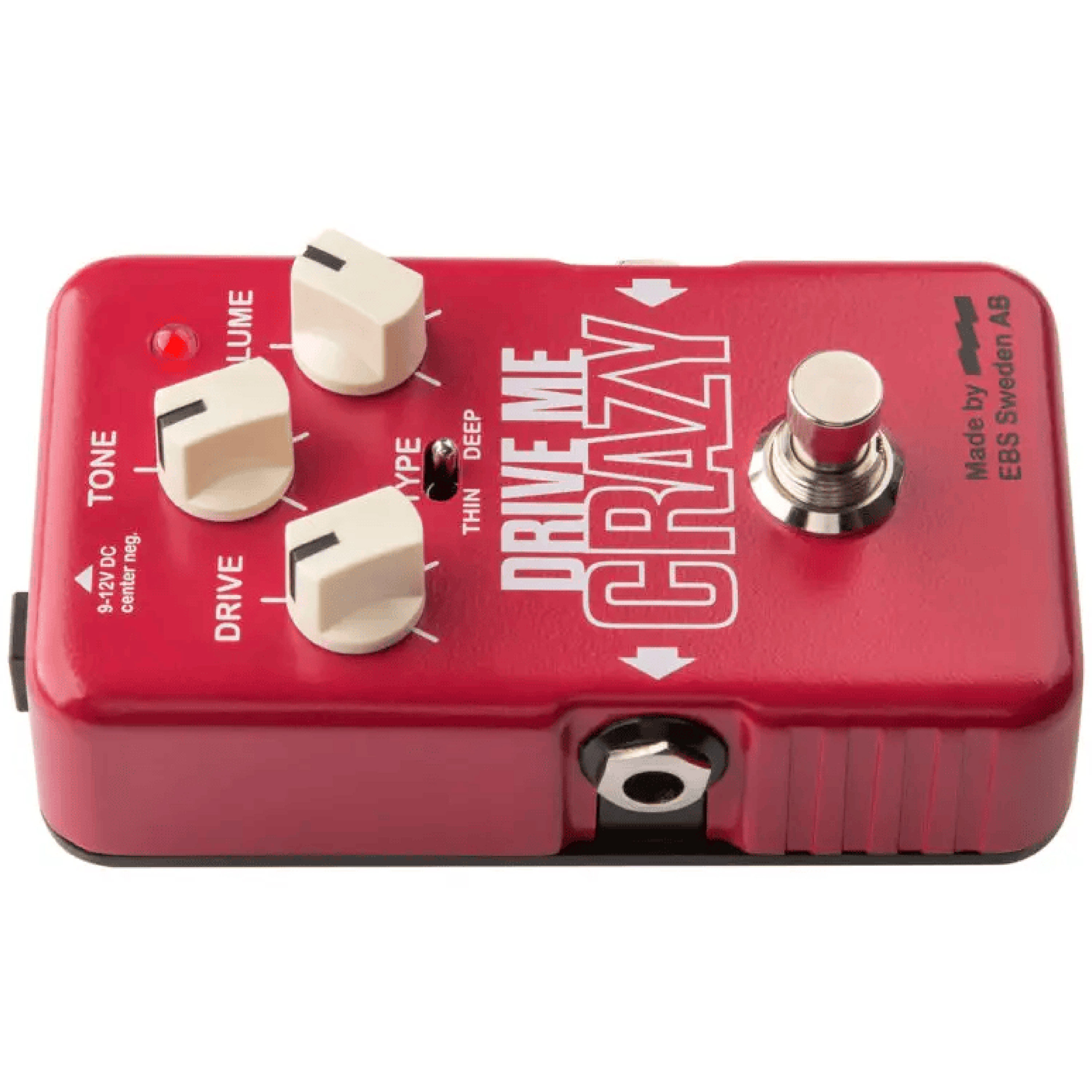 EBS Drive Me Crazy Electric Guitar Effects en