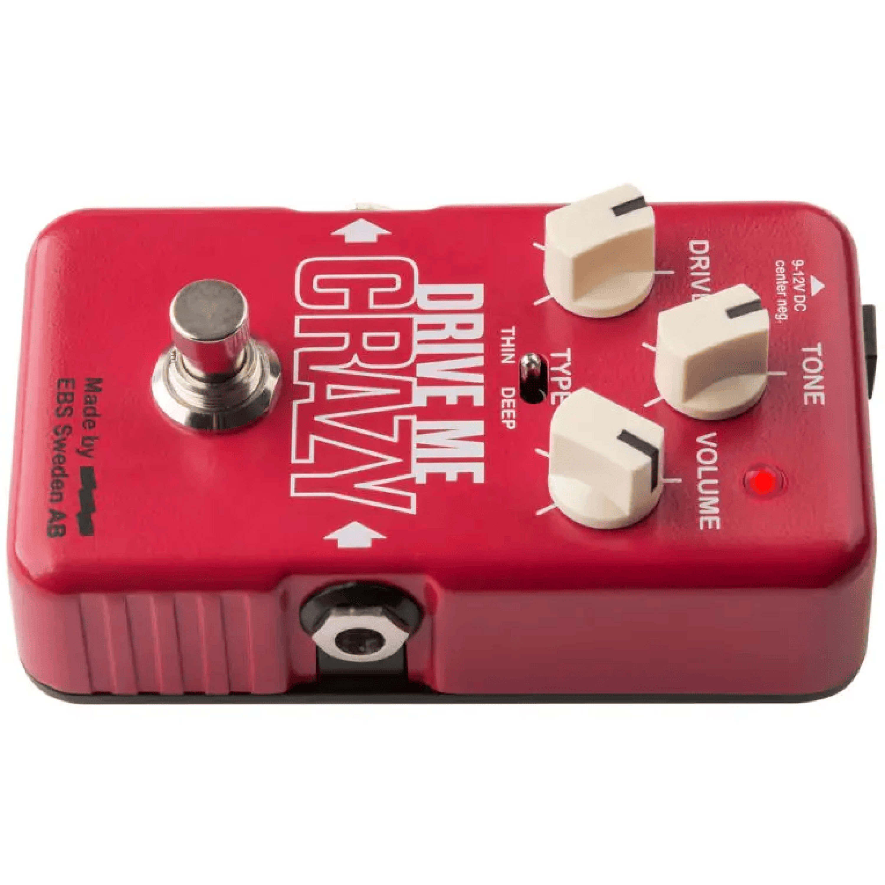 EBS Drive Me Crazy Electric Guitar Effects en