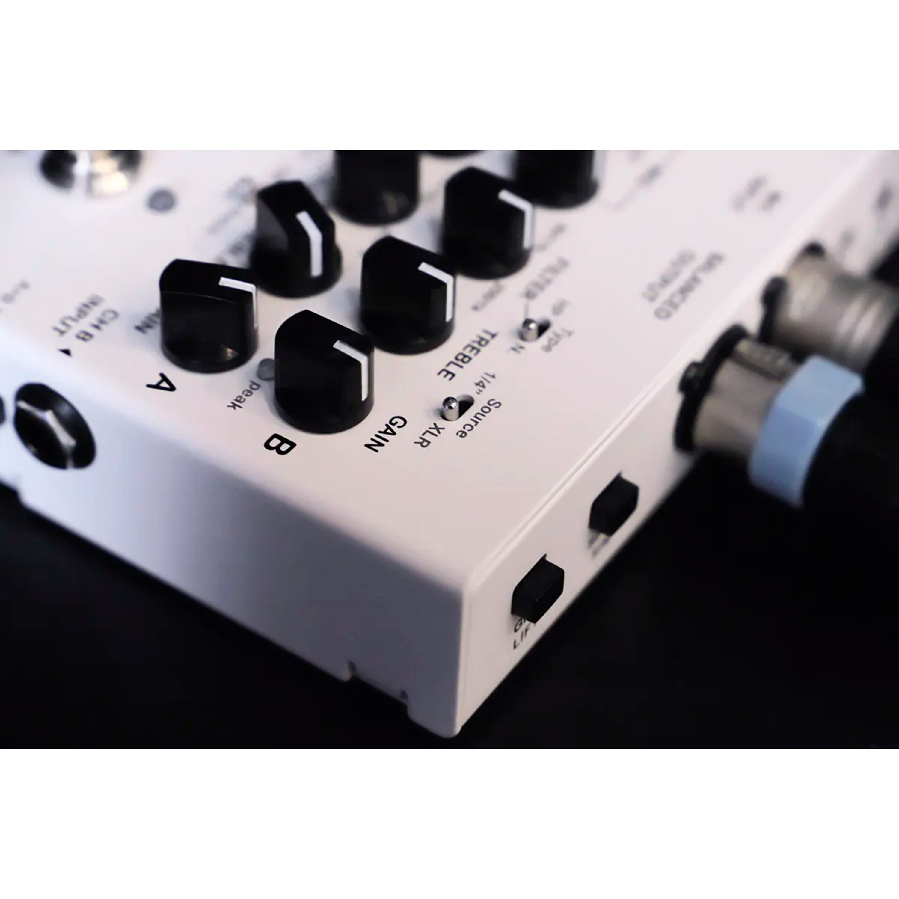 EBS Stanley Clarke Signature Acoustic Preamp Electro Acoustic Guitar