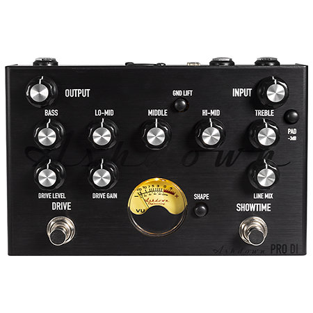 Ashdown Pro DI Pre amp
