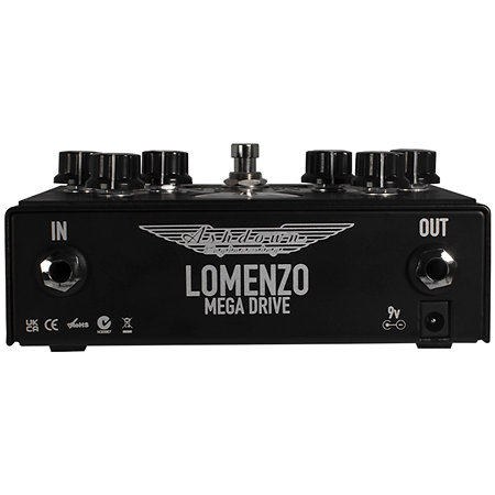 Ashdown Mega Drive James LoMenzo Signature