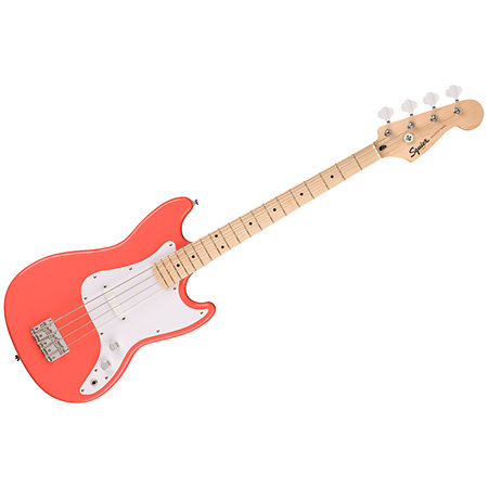 Squier by FENDER Sonic Bronco Bass Tahitian Coral