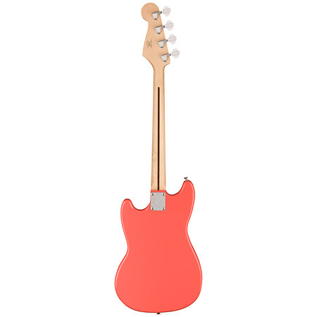 Sonic Bronco Bass Tahitian Coral Squier by FENDER