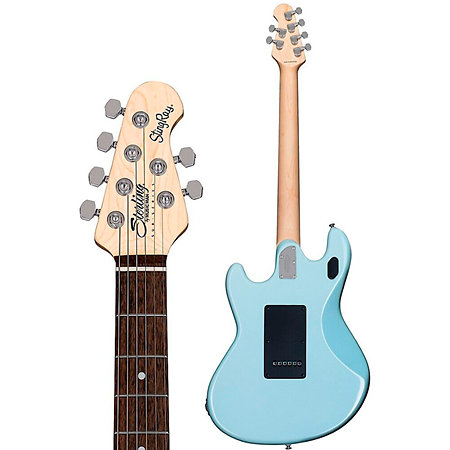 StingRay SR30 Daphne Blue Sterling by Music Man