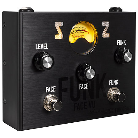 Ashdown Funk Face VU Stuart Zender Signature