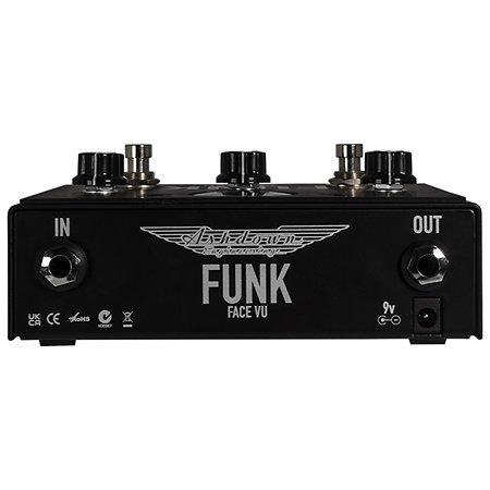 Funk Face VU Stuart Zender Signature Ashdown
