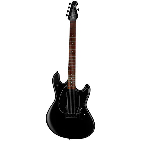 StingRay SR30 Stealth Black Sterling by Music Man