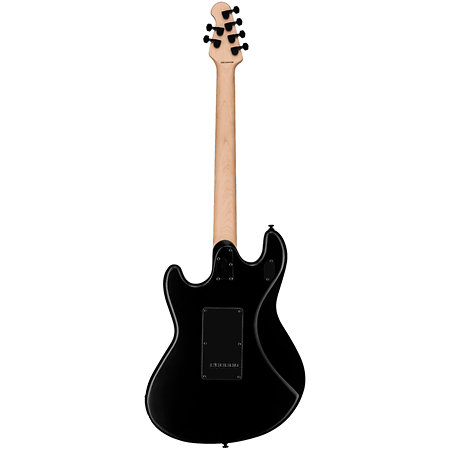 StingRay SR30 Stealth Black Sterling by Music Man