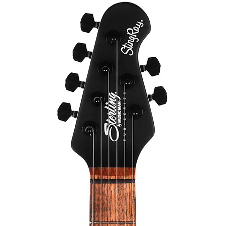 StingRay SR30 Stealth Black Sterling by Music Man