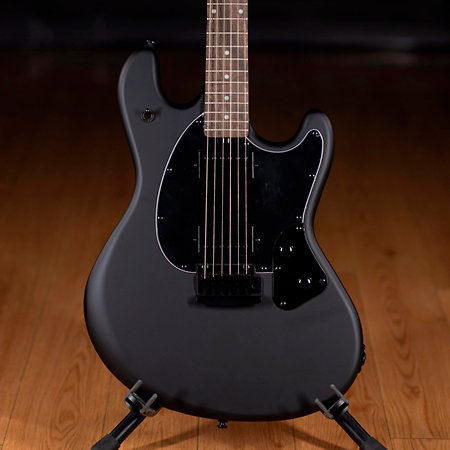 StingRay SR30 Stealth Black Sterling by Music Man