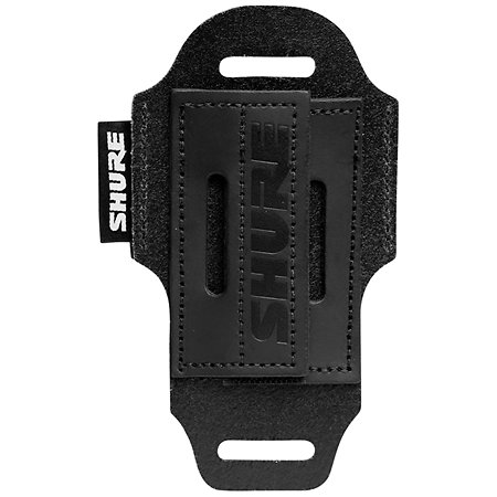Shure by Gator SH-BODYPACK-PBK-L Wireless Bodypack Transmitter Pouch Black