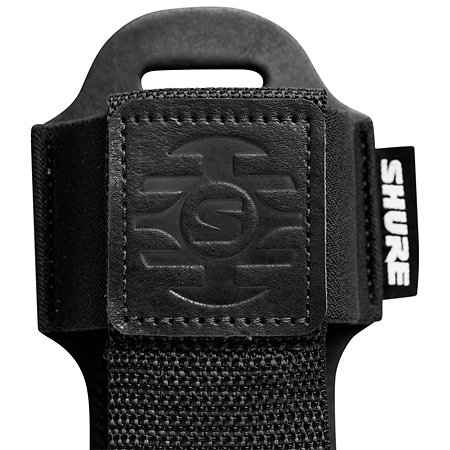SH-BODYPACK-PBK-L Wireless Bodypack Transmitter Pouch Black Shure by Gator
