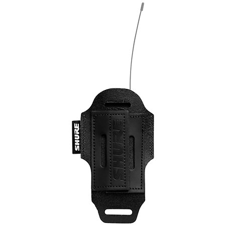 SH-BODYPACK-PBK-L Wireless Bodypack Transmitter Pouch Black Shure by Gator