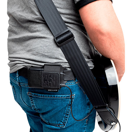 SH-BODYPACK-PBK-L Wireless Bodypack Transmitter Pouch Black Shure by Gator