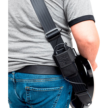 SH-BODYPACK-PBK-L Wireless Bodypack Transmitter Pouch Black Shure by Gator