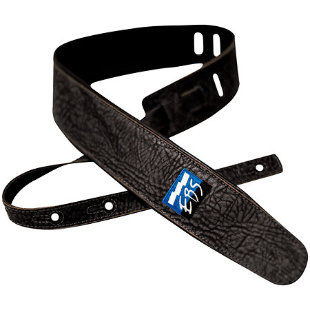 EBS Strap Leather Relic Faded Black