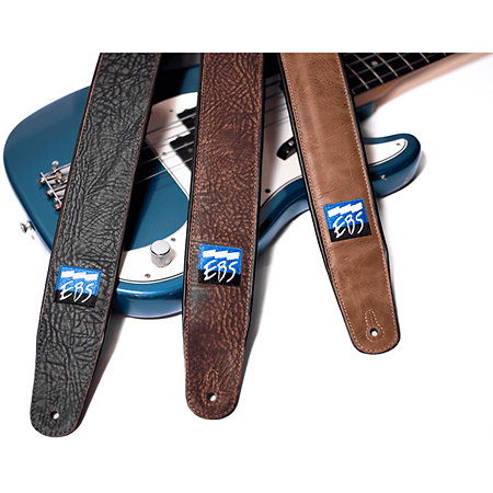 EBS Strap Leather Relic Faded Black