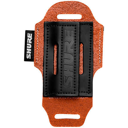 SH-BODYPACK-PBN-L Wireless Bodypack Transmitter Pouch Brown Shure by Gator