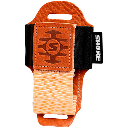 SH-BODYPACK-PBN-L Wireless Bodypack Transmitter Pouch Brown Shure by Gator