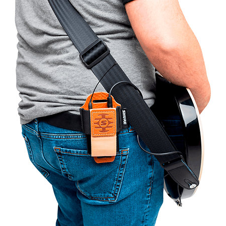 SH-BODYPACK-PBN-L Wireless Bodypack Transmitter Pouch Brown Shure by Gator