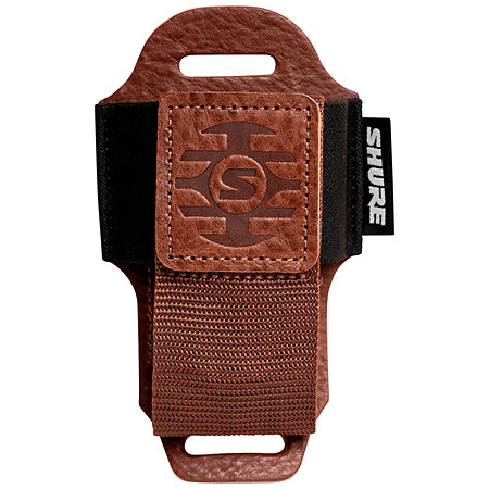 Shure by Gator SH-BODYPACK-PTN-L Wireless Bodypack Transmitter Pouch Tan