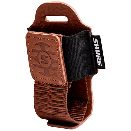 SH-BODYPACK-PTN-L Wireless Bodypack Transmitter Pouch Tan Shure by Gator
