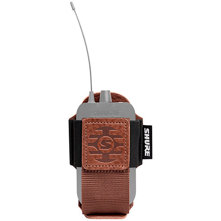 SH-BODYPACK-PTN-L Wireless Bodypack Transmitter Pouch Tan Shure by Gator