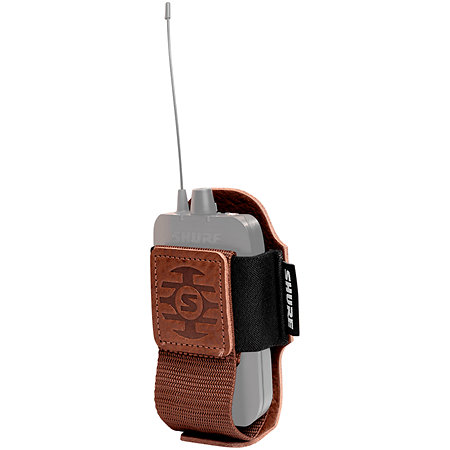 SH-BODYPACK-PTN-L Wireless Bodypack Transmitter Pouch Tan Shure by Gator