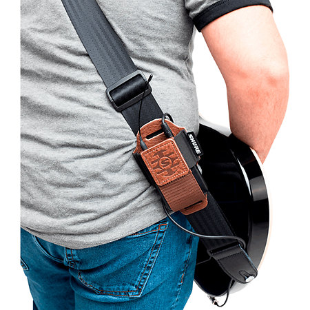 SH-BODYPACK-PTN-L Wireless Bodypack Transmitter Pouch Tan Shure by Gator