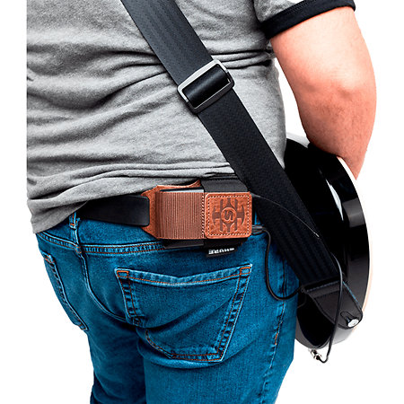 SH-BODYPACK-PTN-L Wireless Bodypack Transmitter Pouch Tan Shure by Gator