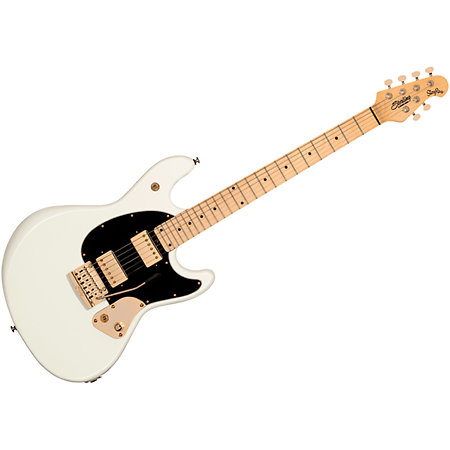 Sterling by Music Man Jared Dines StingRay Olympic White