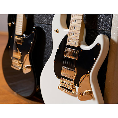 Sterling by Music Man Jared Dines StingRay Olympic White