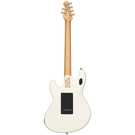 Jared Dines StingRay Olympic White Sterling by Music Man